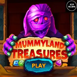 Winmate8 Casino selection featuring Mummyland Treasures