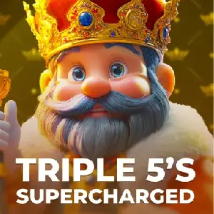 Winmate8 Casino selection featuring Triple 5's Supercharged